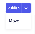 UVE workflow execution button.